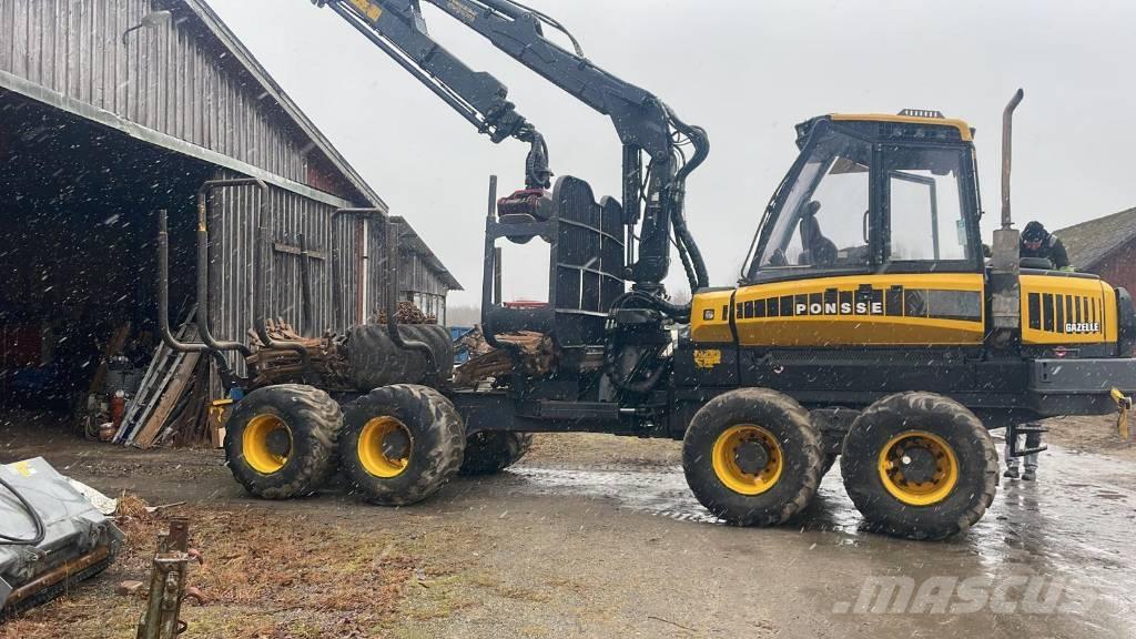 Ponsse Gazelle 集運機