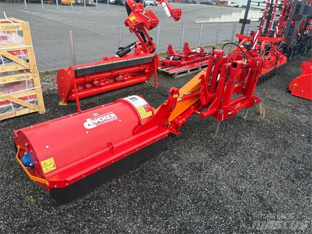 Dücker USM 15 VR4 通風機和垂直割草機
