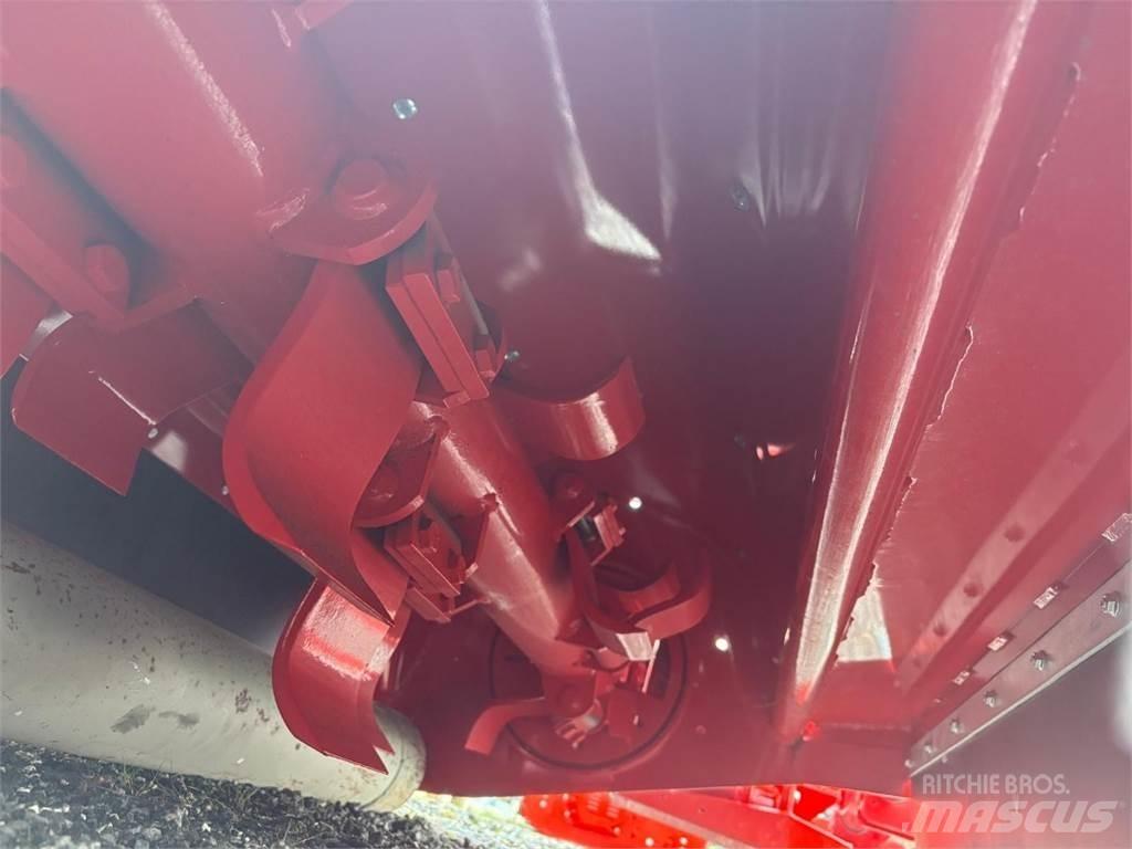 Dücker USM 15 VR4 通風機和垂直割草機