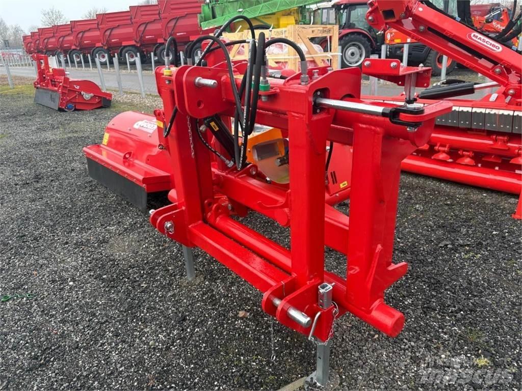 Dücker USM 15 VR4 通風機和垂直割草機