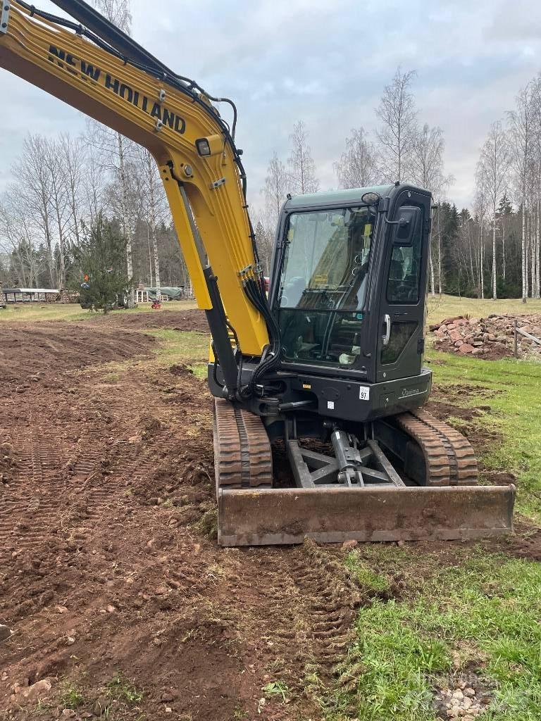 New Holland E60C 小型挖土機/掘鑿機<7t(小型挖掘機)