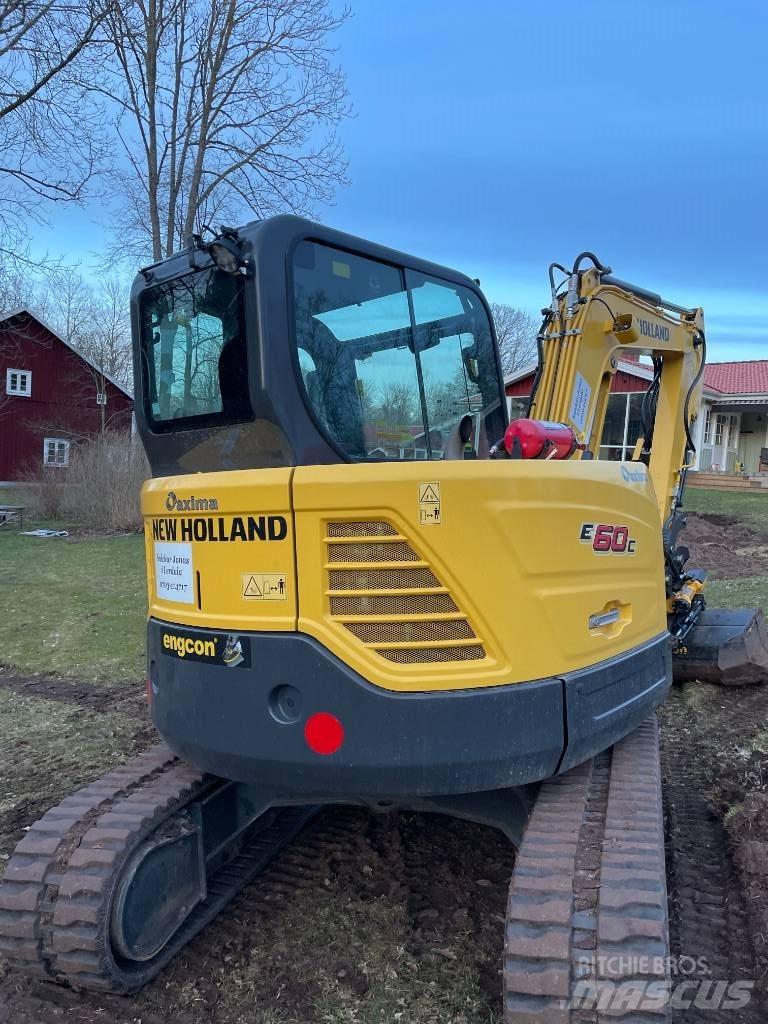 New Holland E60C 小型挖土機/掘鑿機<7t(小型挖掘機)
