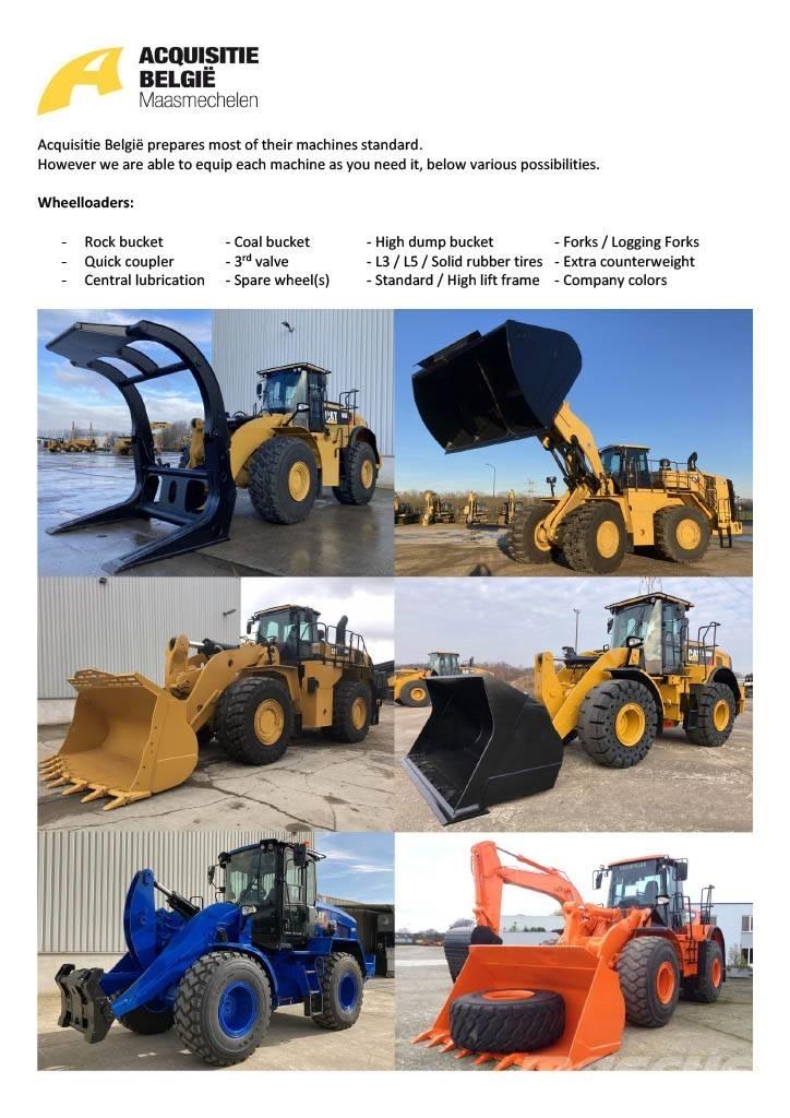 CAT 980 Next Gen 輪胎式裝載機