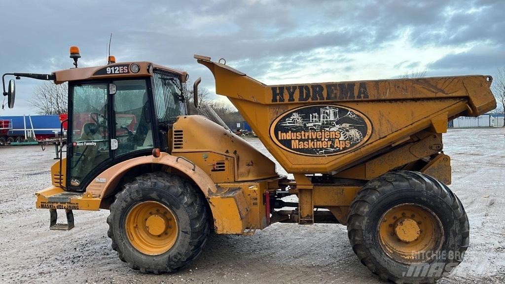 Hydrema 912 E S 鉸接式起吊車
