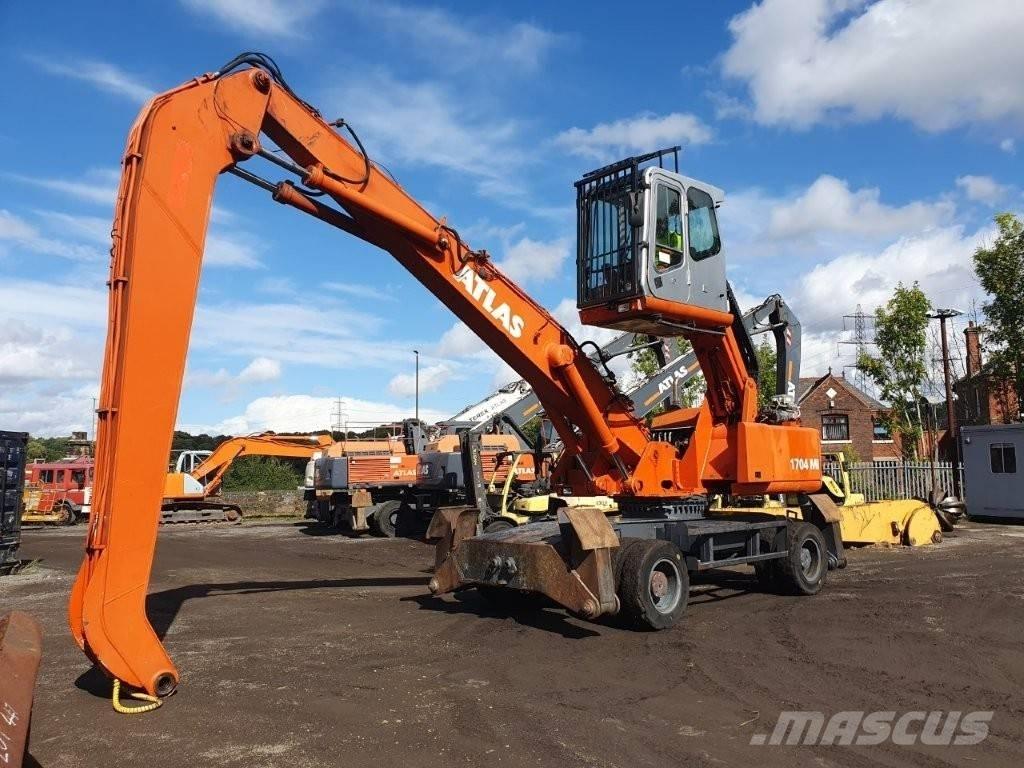 Atlas 1704 M 廢棄物/工業用操作車