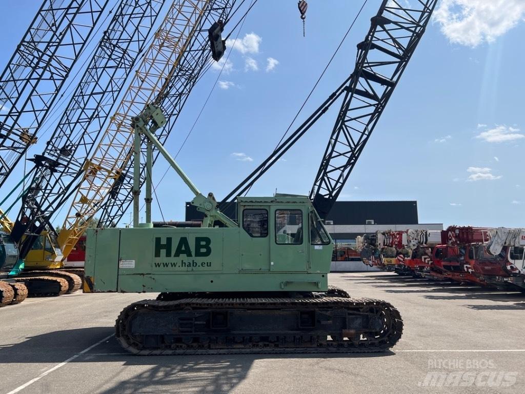 Hitachi KH 150-2 履帶式起重機