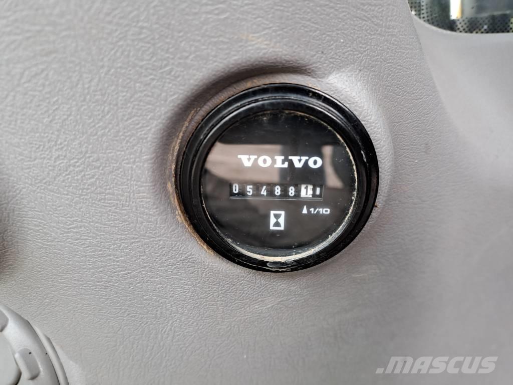 Volvo EC 140 EL 履帶式 挖土機/掘鑿機/挖掘機