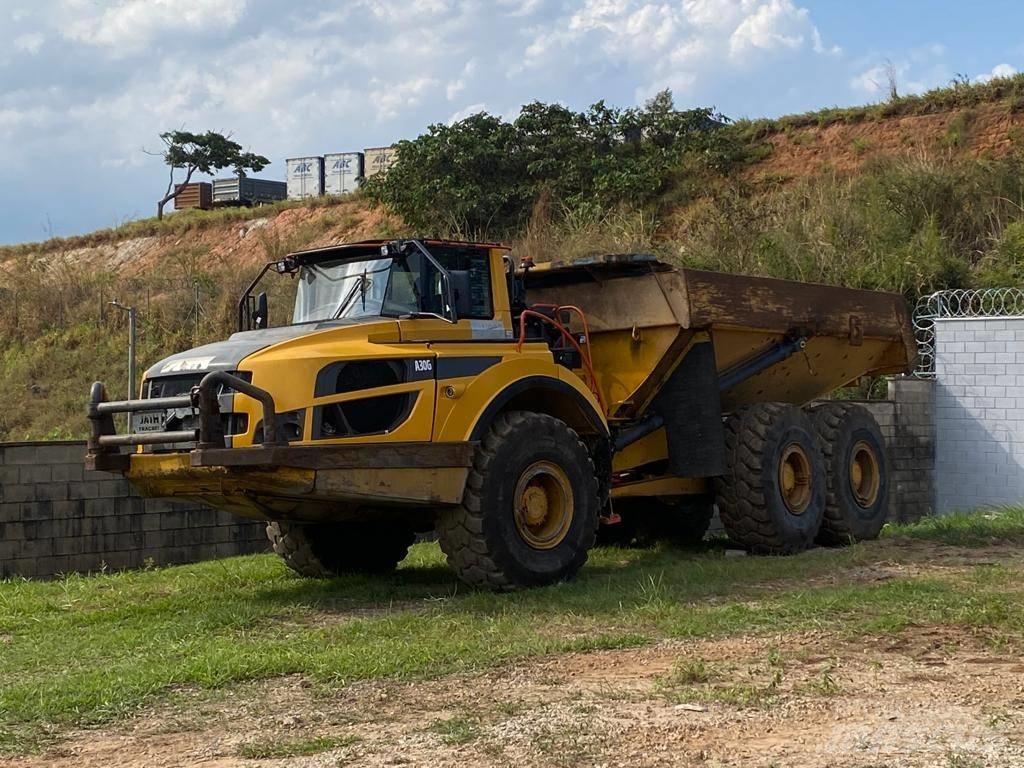 Volvo A 30 G 鉸接式起吊車