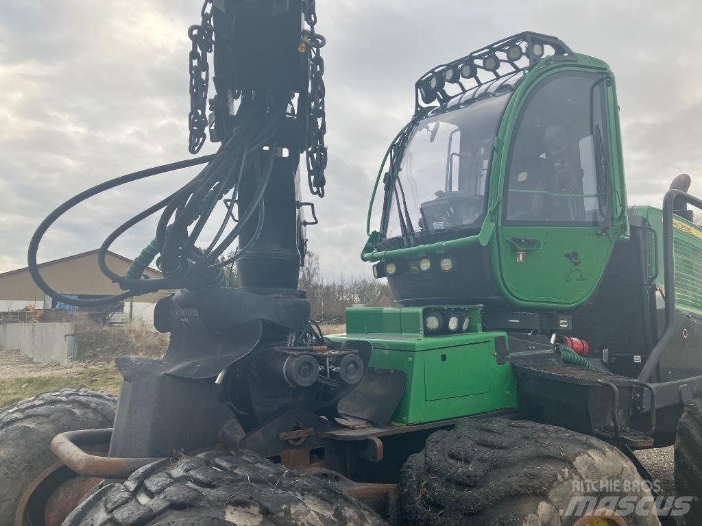 John Deere 1270G 收穫機