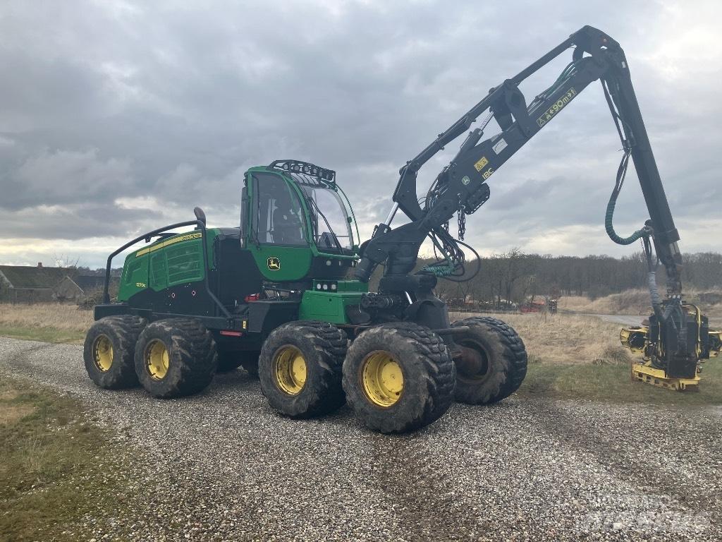 John Deere 1270G 收穫機