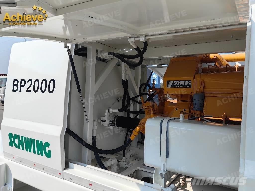 Schwing BP2000 混凝土泵浦