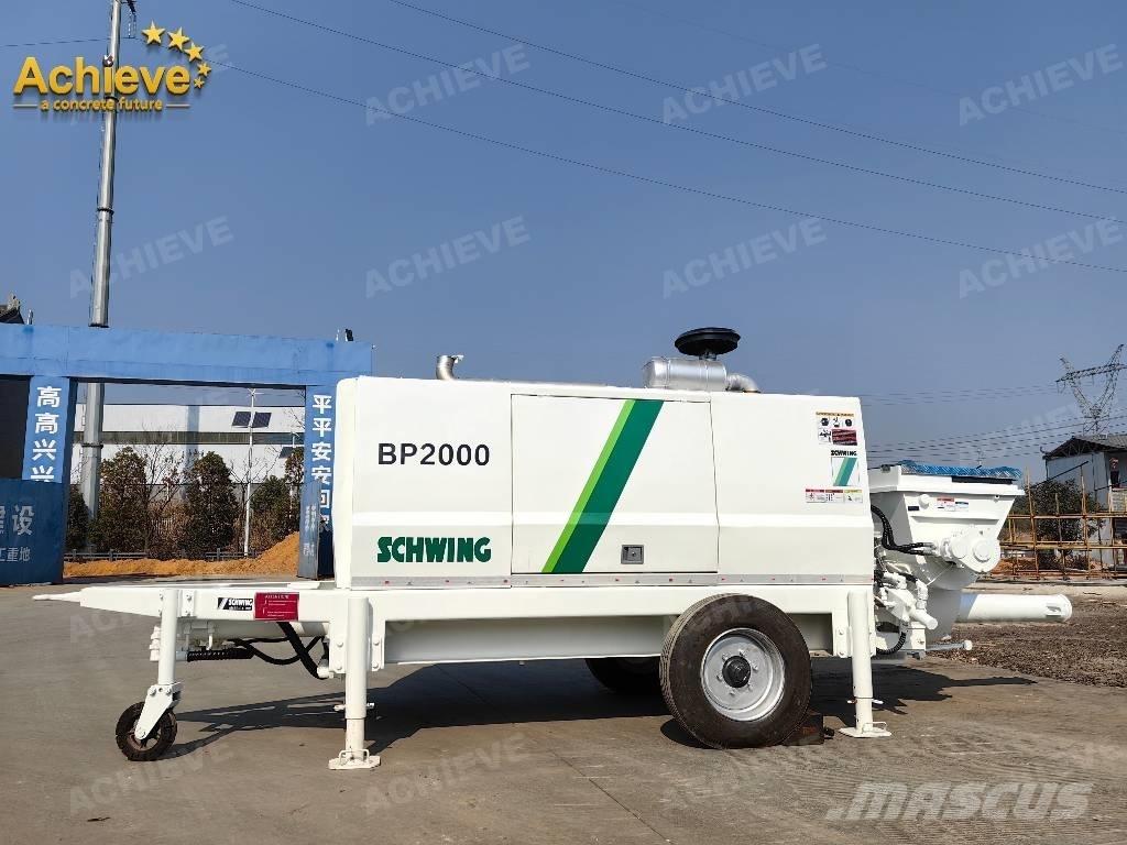Schwing BP2000 混凝土泵浦
