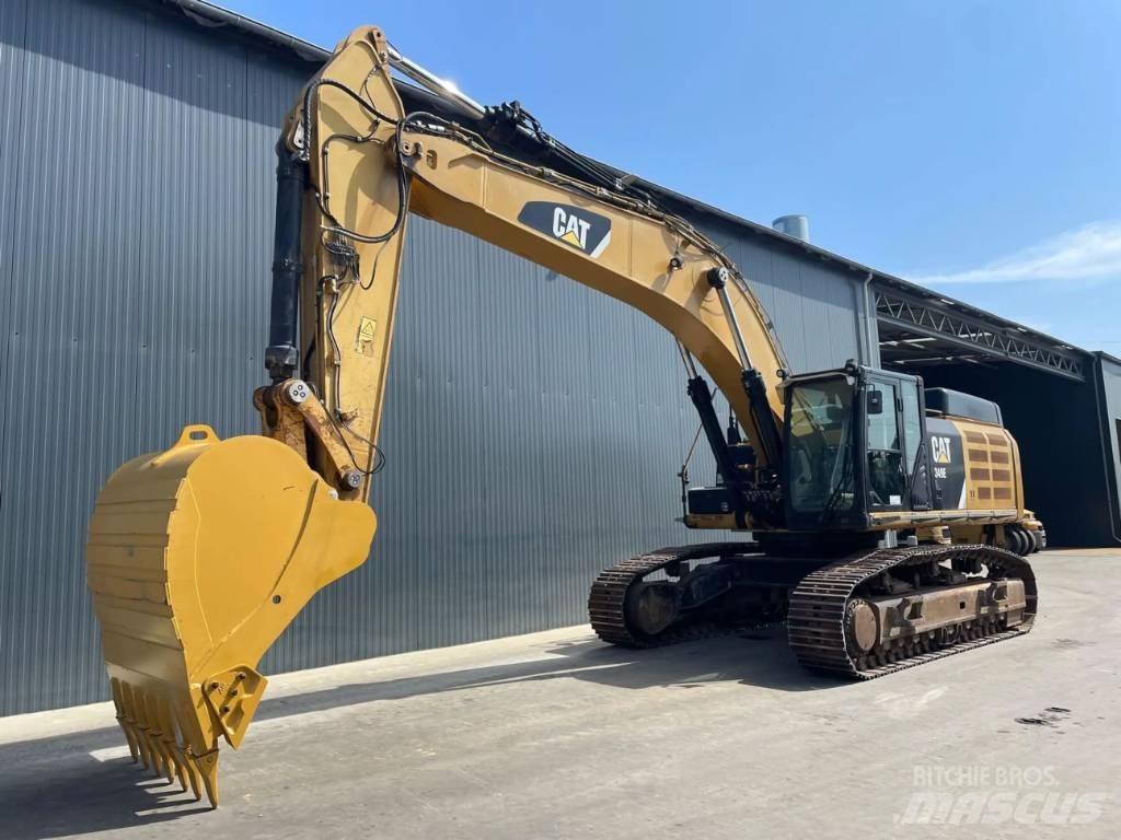CAT 349E L 履帶式 挖土機/掘鑿機/挖掘機
