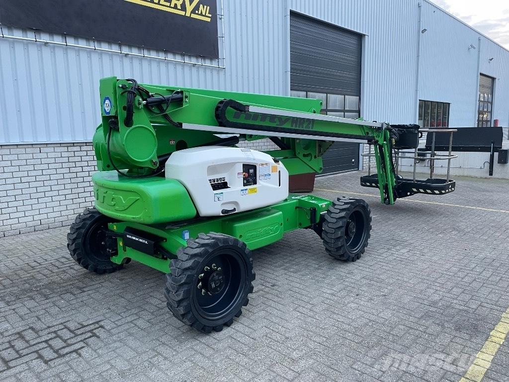 Niftylift HR 21 4x4 曲臂高空作業車