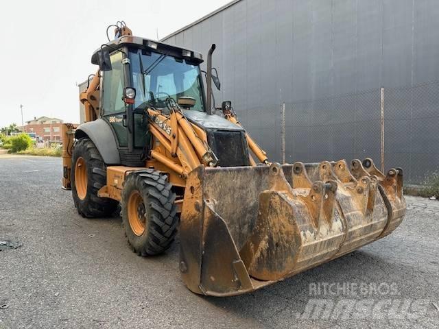 CASE 695 SR-4 PS 反鏟裝載機