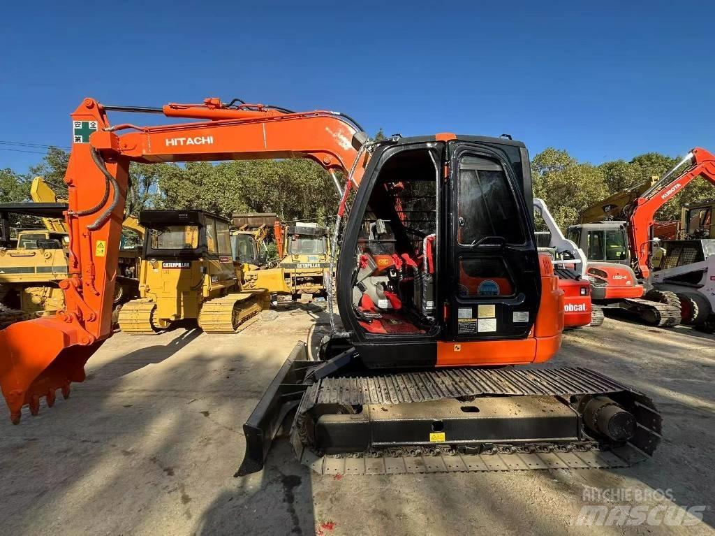 Hitachi ZX 75 中型挖土機/掘鑿機/挖掘機 7t-12t