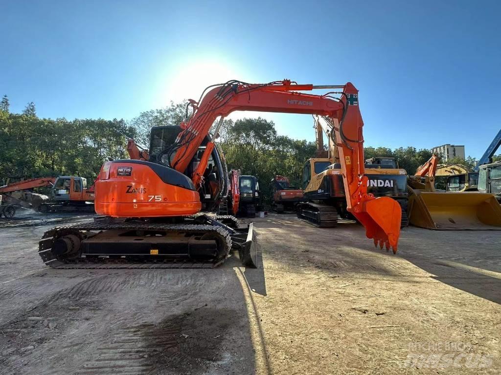 Hitachi ZX 75 中型挖土機/掘鑿機/挖掘機 7t-12t