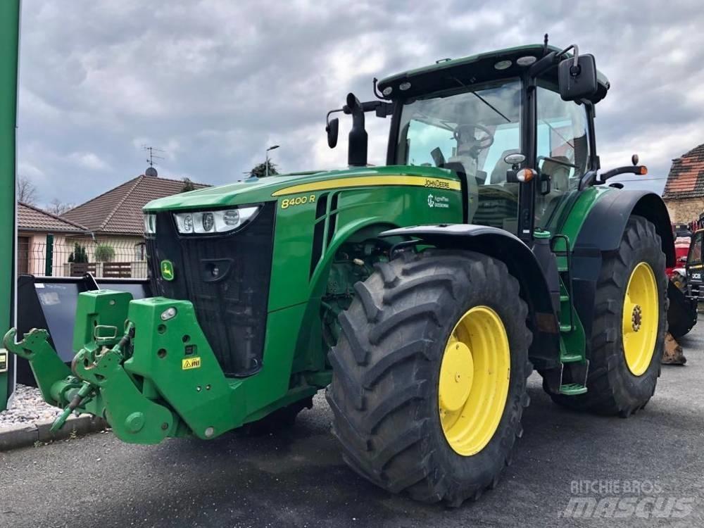 John Deere 8400 R 曳引機