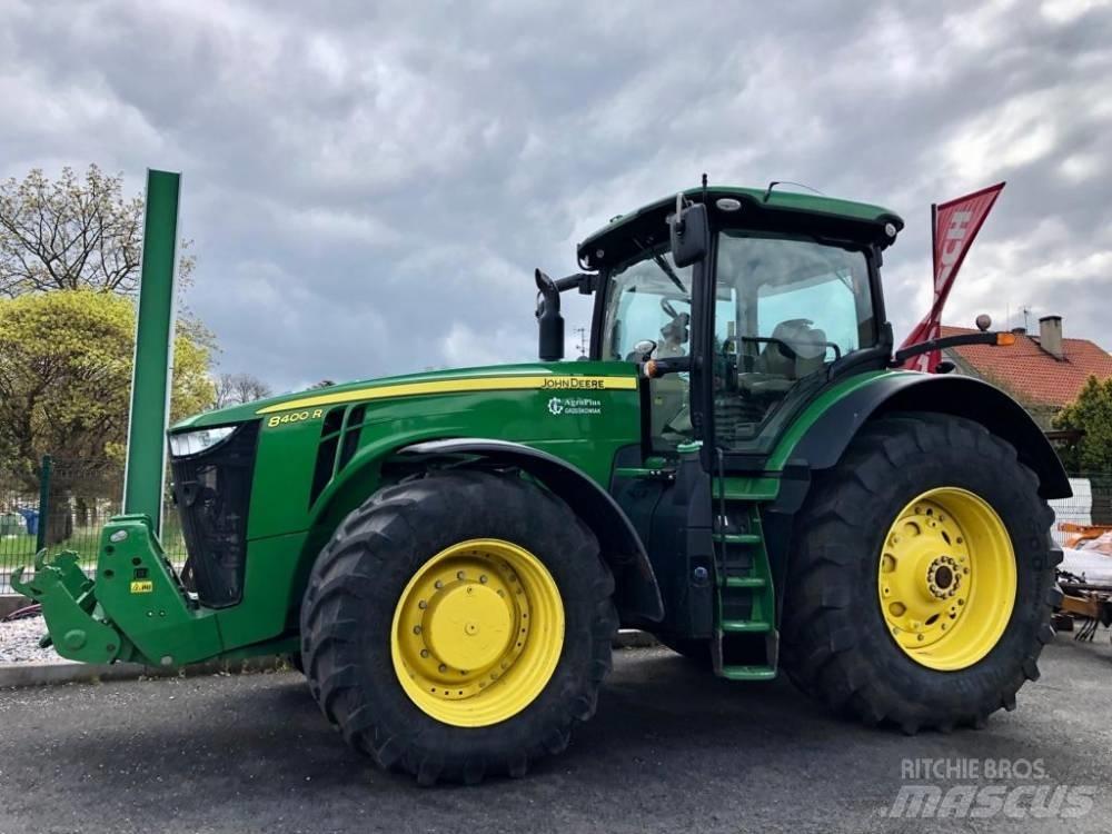 John Deere 8400 R 曳引機