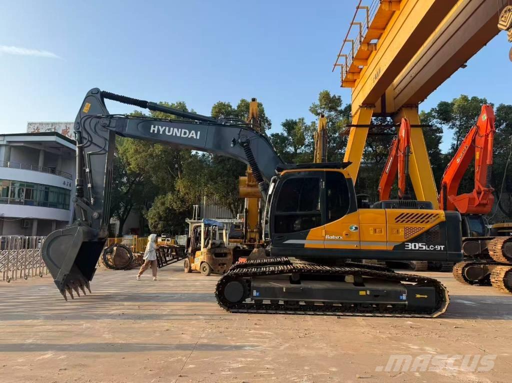 Hyundai R305LC-9T 廢棄物/工業用操作車