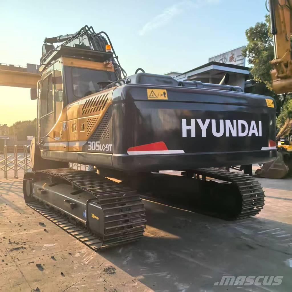 Hyundai R305LC-9T 廢棄物/工業用操作車