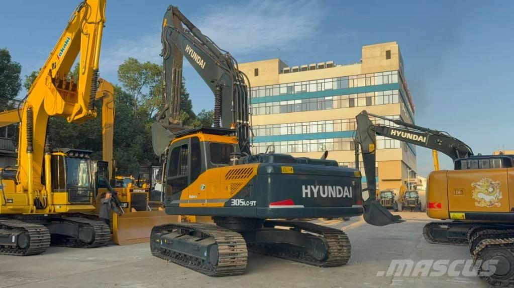 Hyundai R305LC-9T 廢棄物/工業用操作車