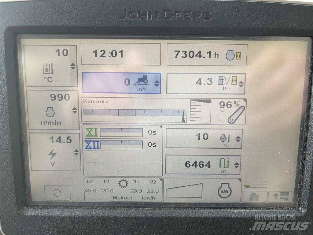 John Deere 6125 R 曳引機
