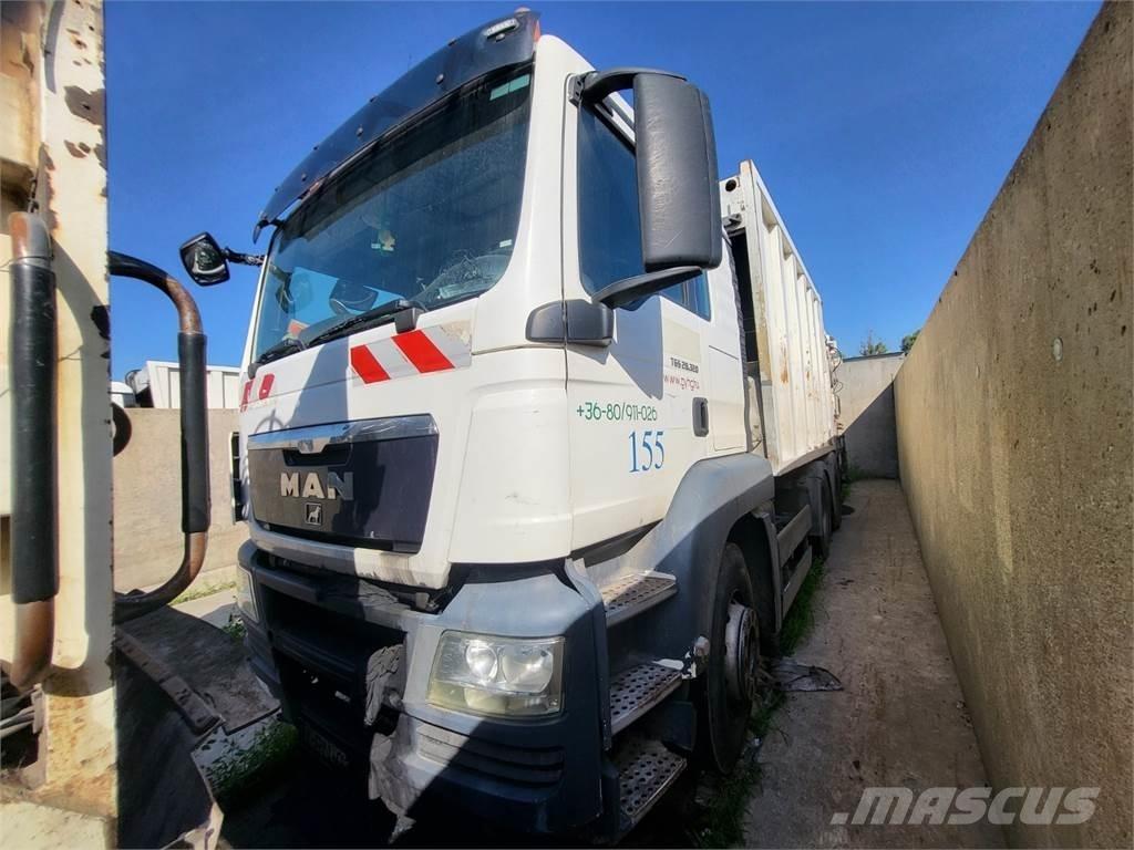 MAN TGS 28.320 6X2 商用底盤車