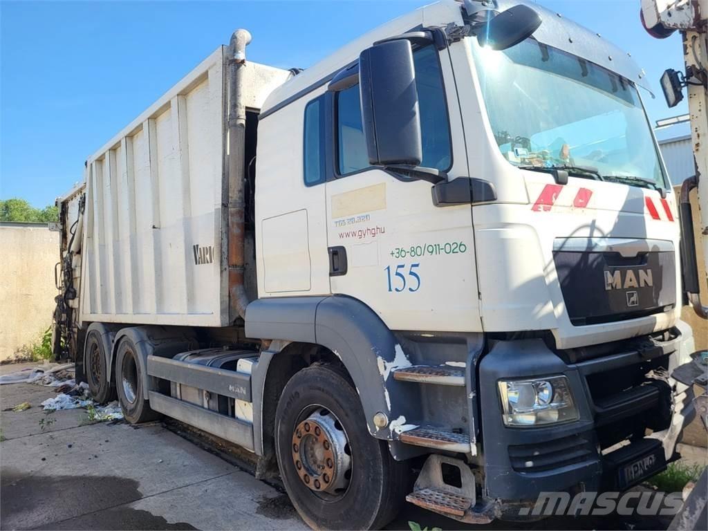 MAN TGS 28.320 6X2 商用底盤車