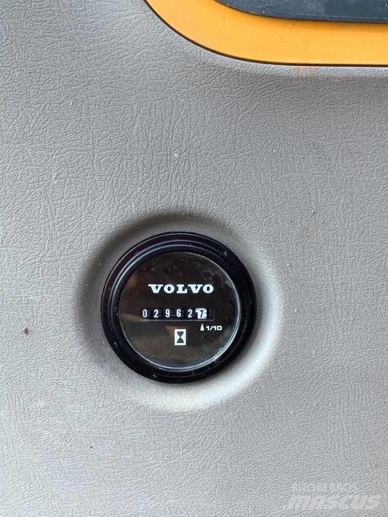 Volvo ECR 88 D 中型挖土機/掘鑿機/挖掘機 7t-12t