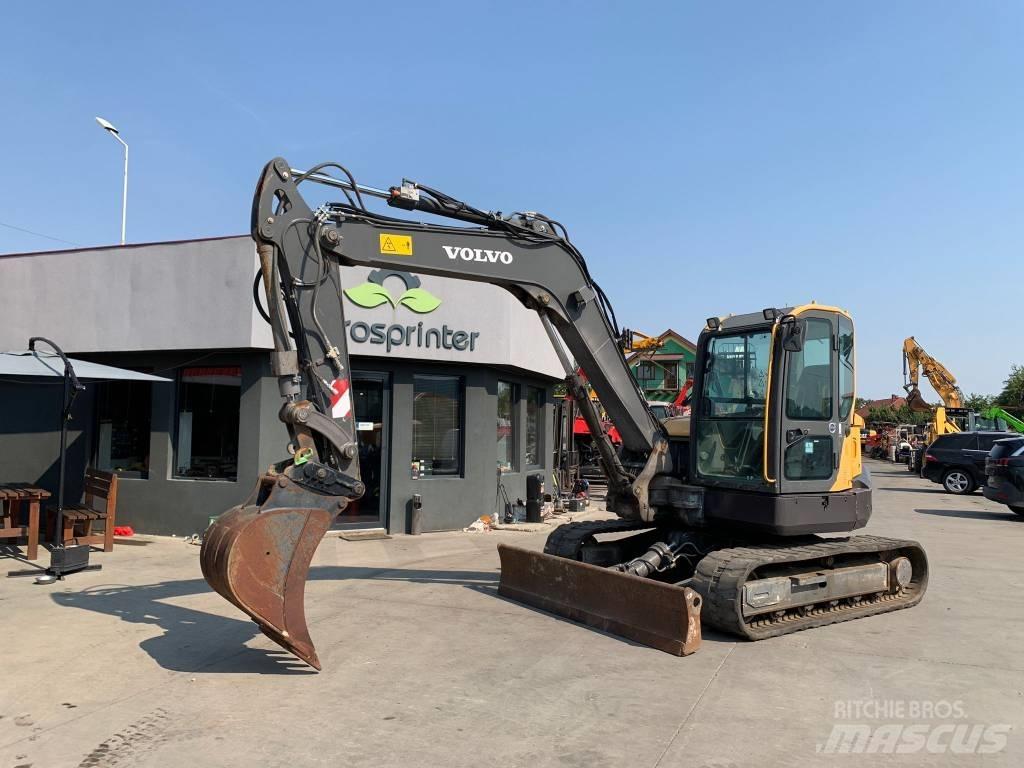 Volvo ECR 88 D 中型挖土機/掘鑿機/挖掘機 7t-12t