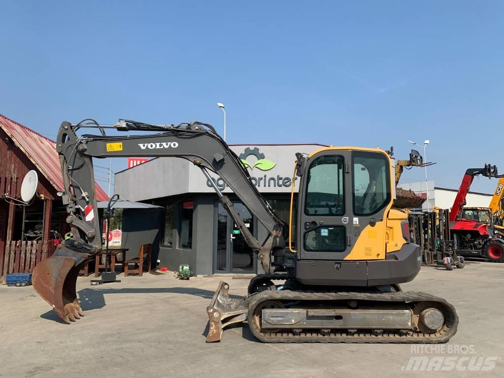 Volvo ECR 88 D 中型挖土機/掘鑿機/挖掘機 7t-12t