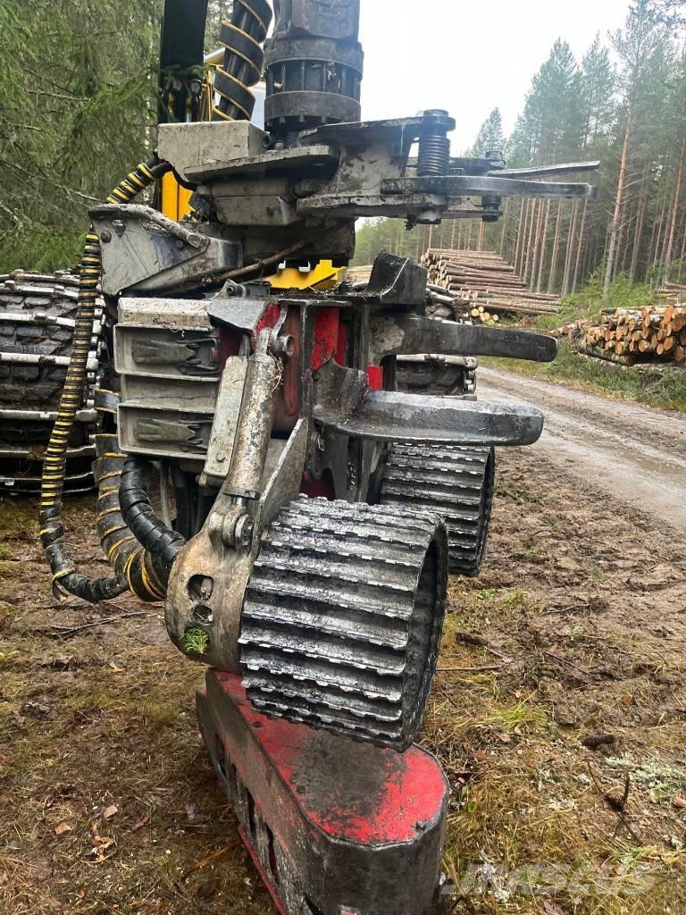 Log Max 5000 收穫機頭