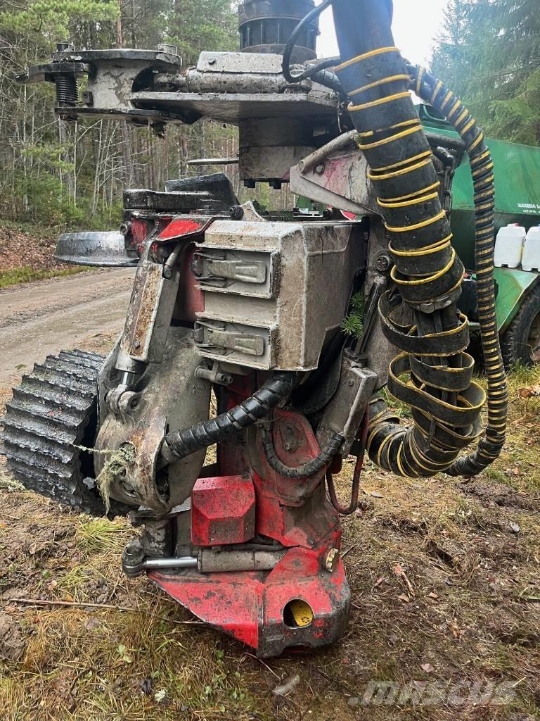 Log Max 5000 收穫機頭