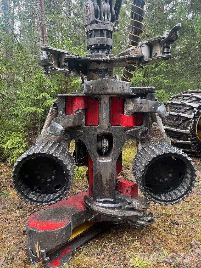 Log Max 5000 收穫機頭