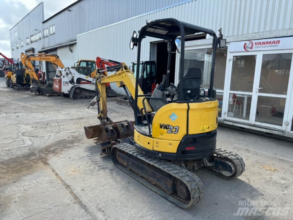 Yanmar VIO23 (61101) 小型挖土機/掘鑿機<7t(小型挖掘機)