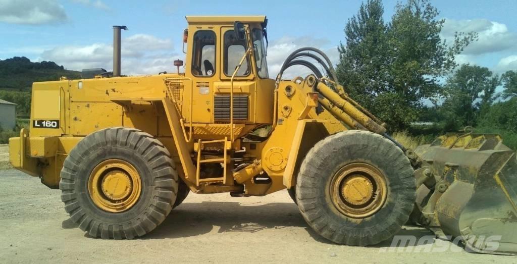 Volvo L 160 輪胎式裝載機