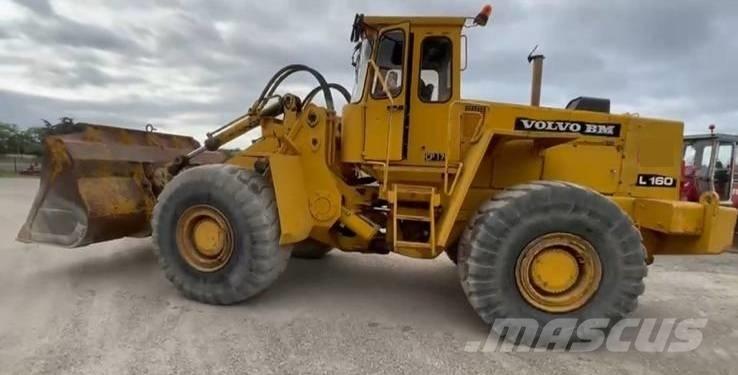Volvo L 160 輪胎式裝載機