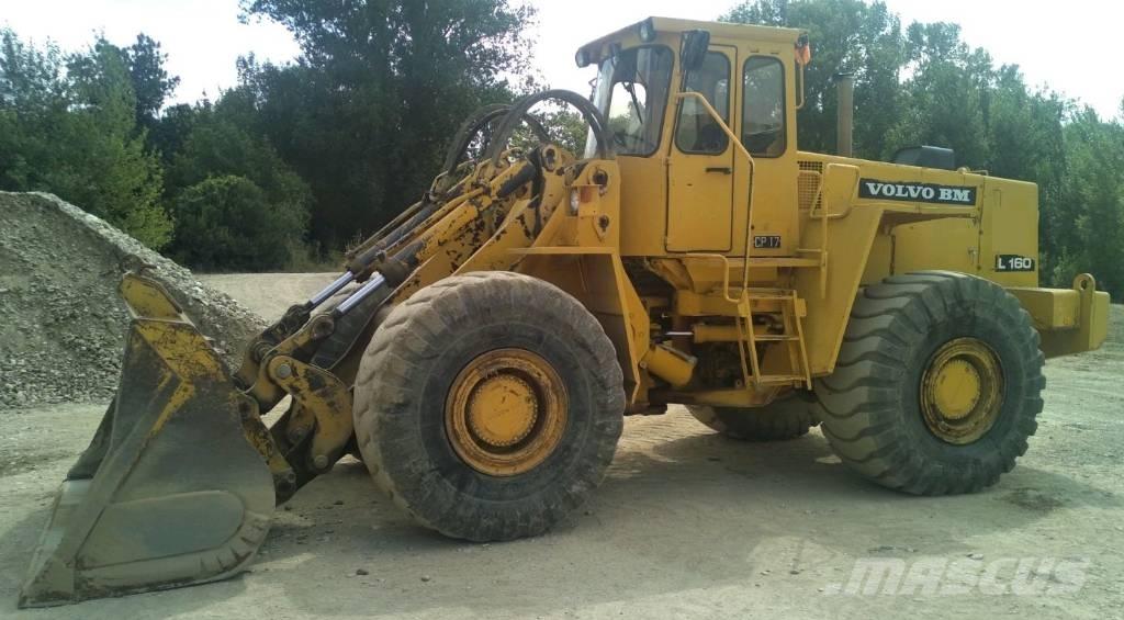 Volvo L 160 輪胎式裝載機