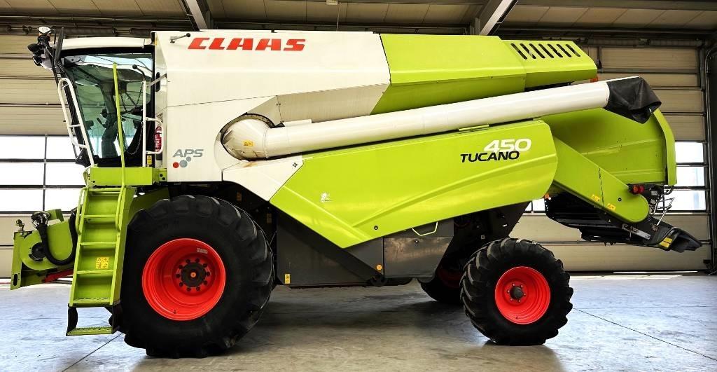 CLAAS Tucano 450 聯合收穫機