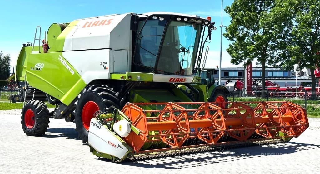 CLAAS Tucano 450 聯合收穫機