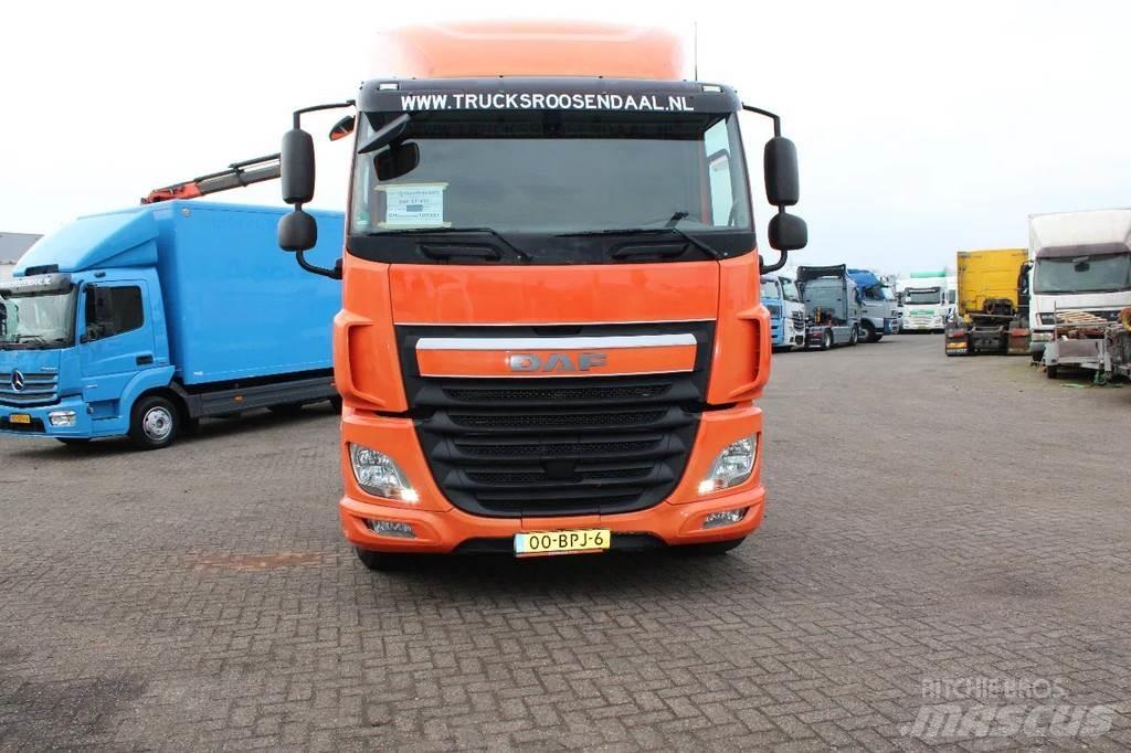 DAF CF 410 + euro 6 曳引機組件