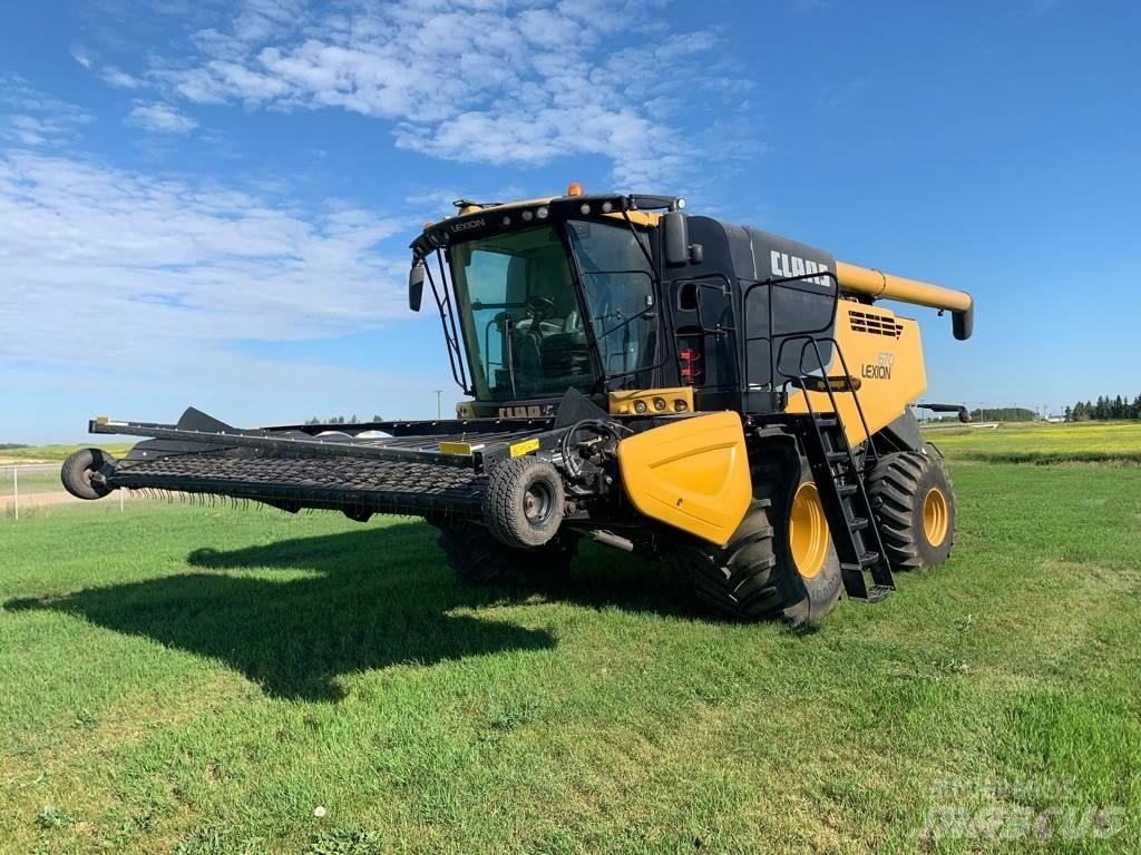 CLAAS 670 聯合收穫機