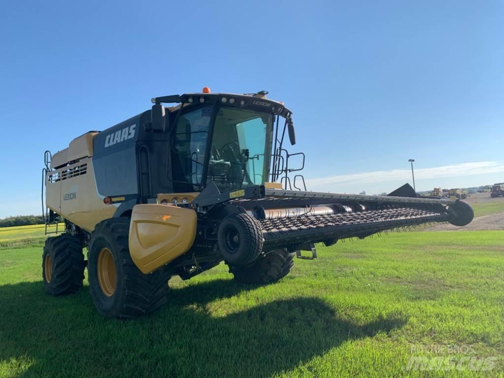 CLAAS 670 聯合收穫機