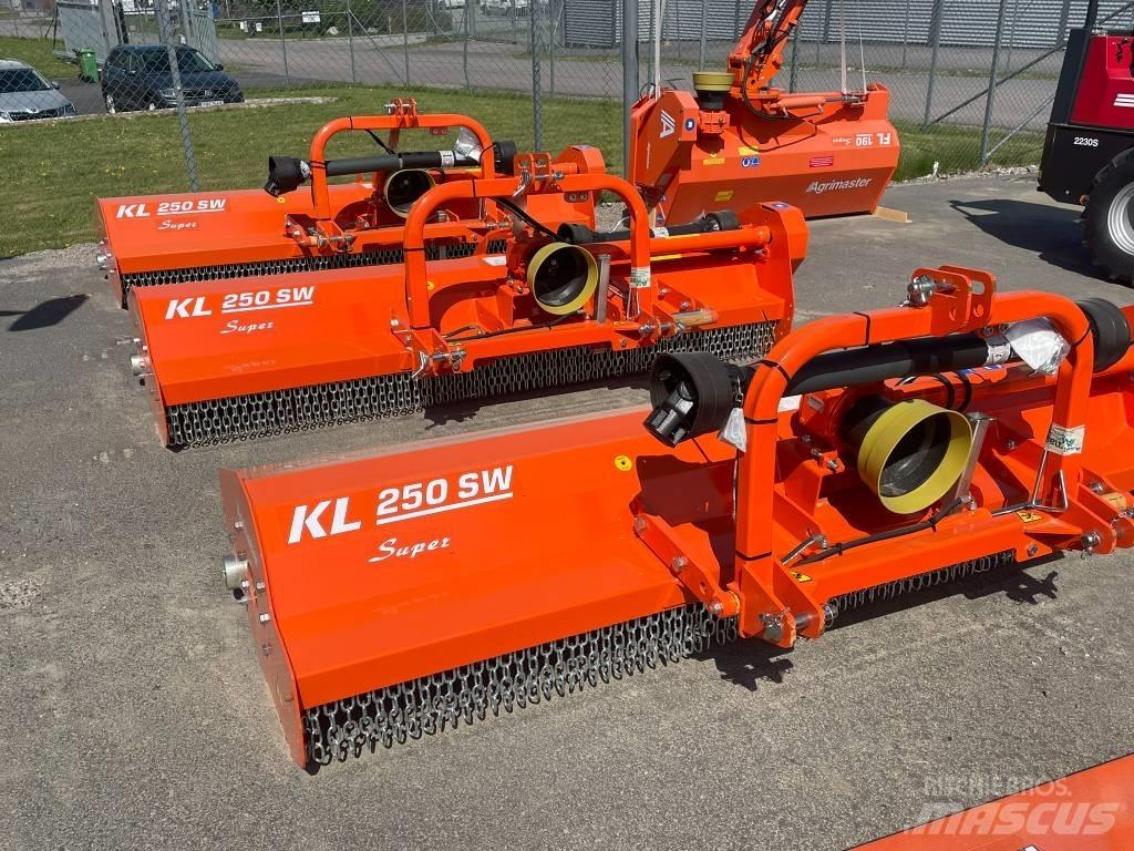 Agrimaster KL 250 SW 莖葉去葉機