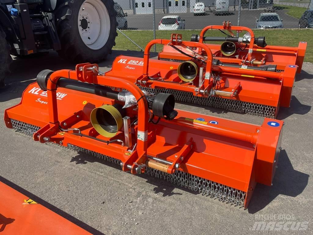 Agrimaster KL 250 SW 莖葉去葉機