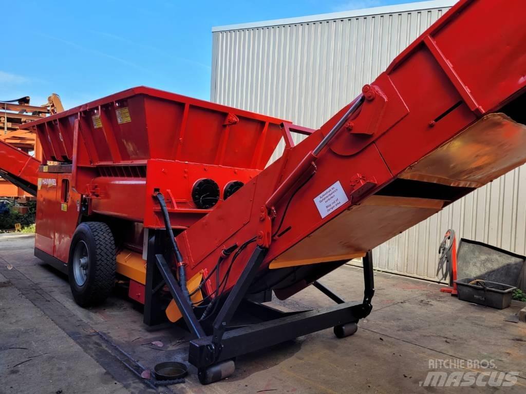 Hammel VB 750 D 廢棄物撕碎機