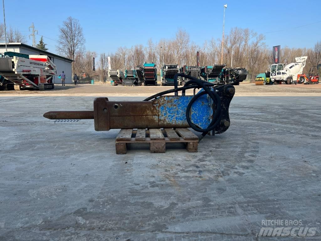 Atlas KRP 550 鐵鎚/碎石機