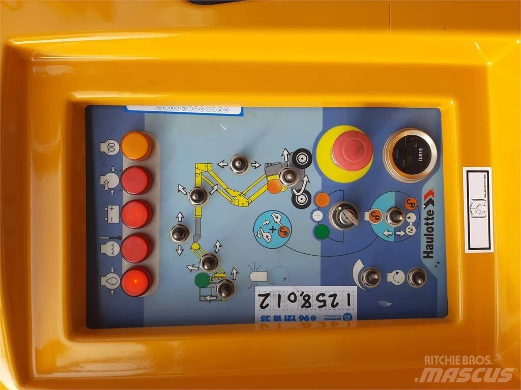 Haulotte HA120PX 曲臂高空作業車