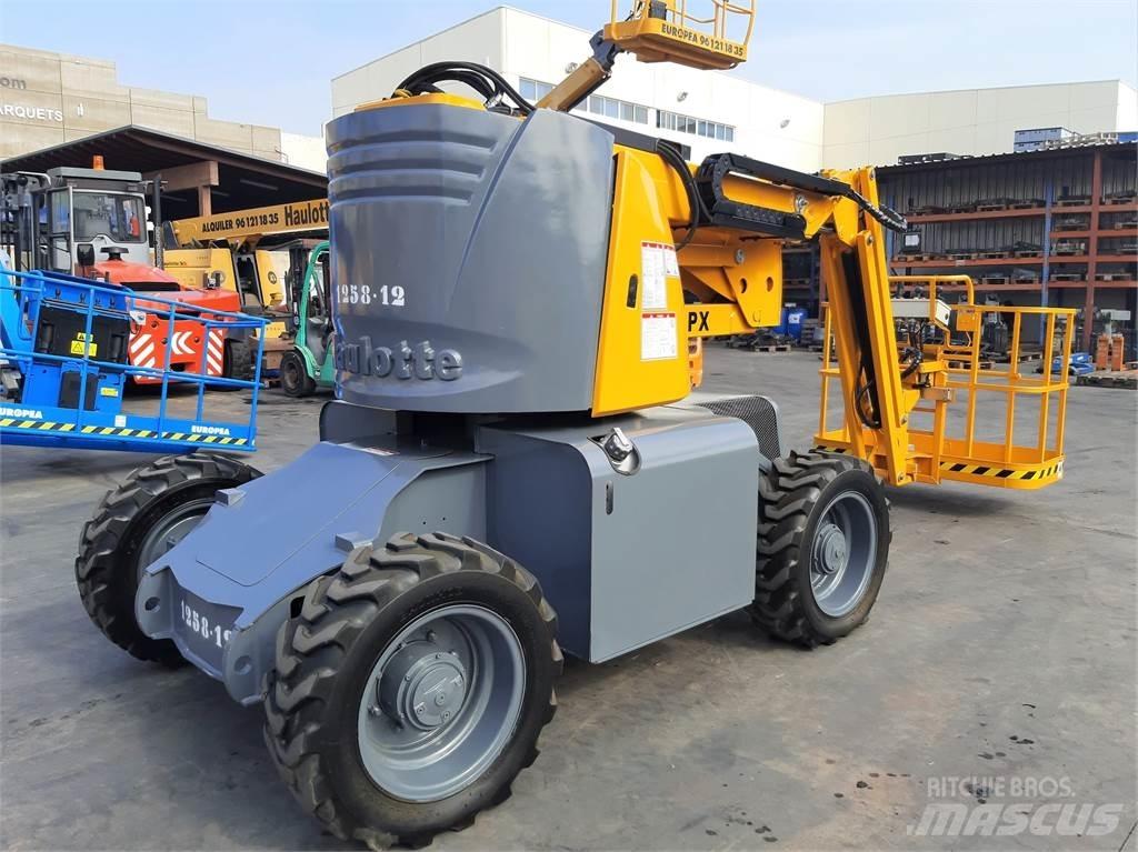 Haulotte HA120PX 曲臂高空作業車
